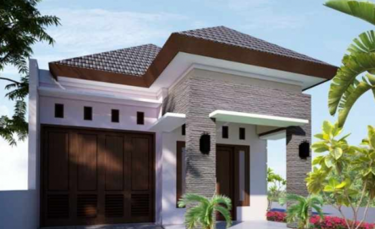 Detail Model Rumah Simple Nomer 6