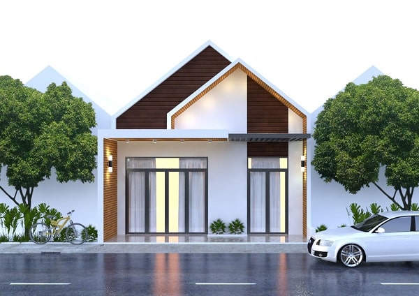 Detail Model Rumah Simple Nomer 8