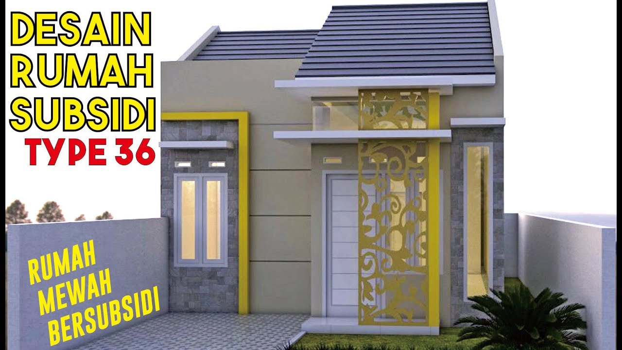 Detail Model Rumah Subsidi Nomer 18