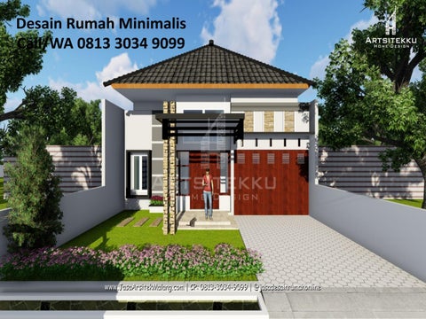 Detail Model Rumah Surabaya Nomer 15