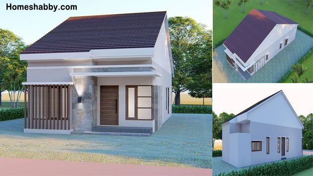 Detail Model Rumah Tahun 2019 Nomer 33