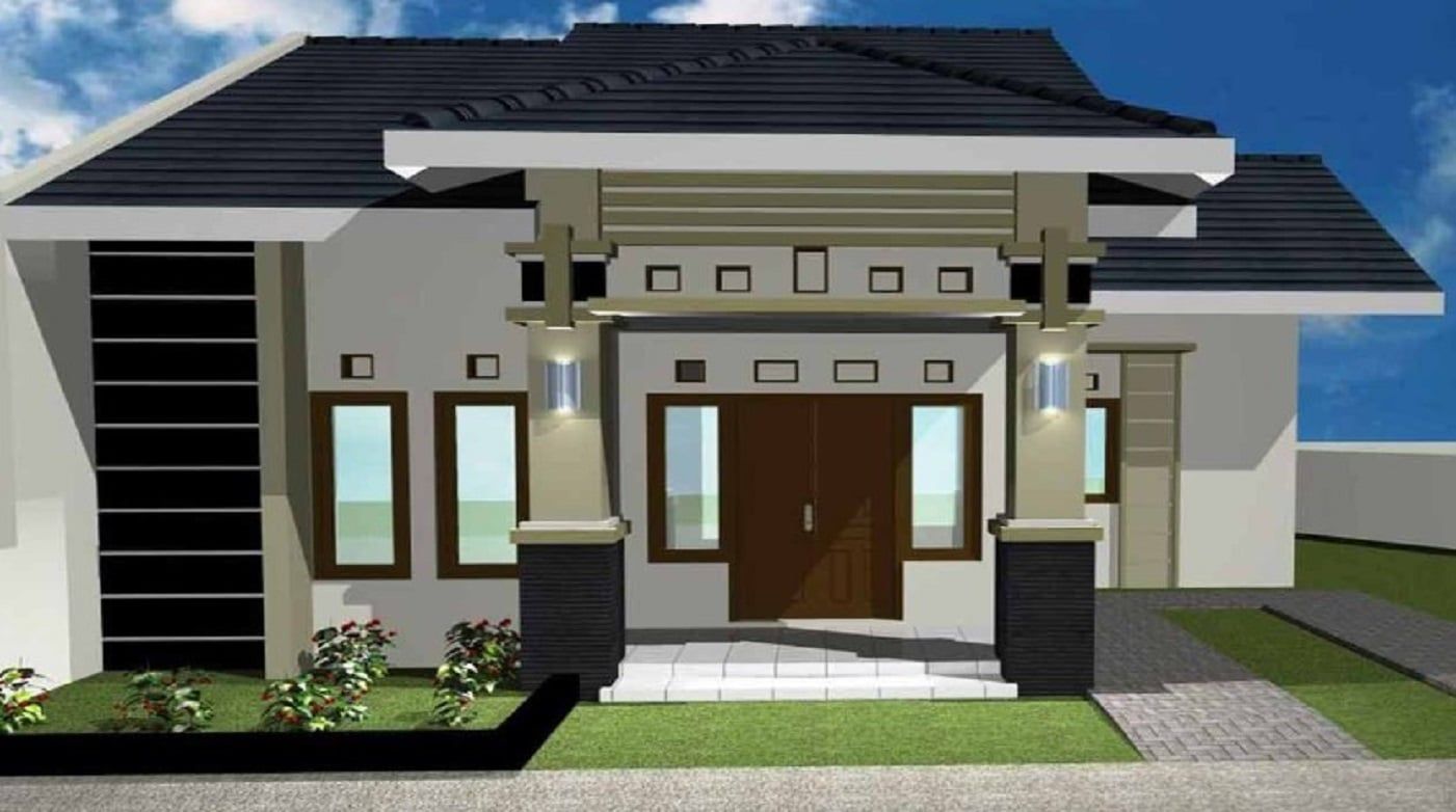 Detail Model Rumah Tahun 2019 Nomer 5