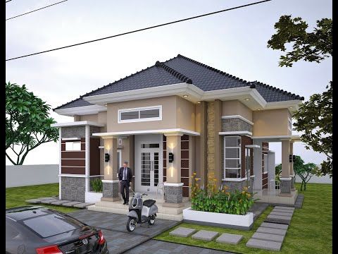 Detail Model Rumah Tahun 2020 Nomer 13