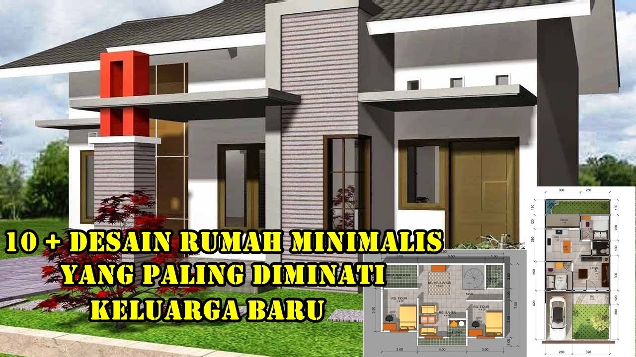 Detail Model Rumah Tahun 2020 Nomer 20