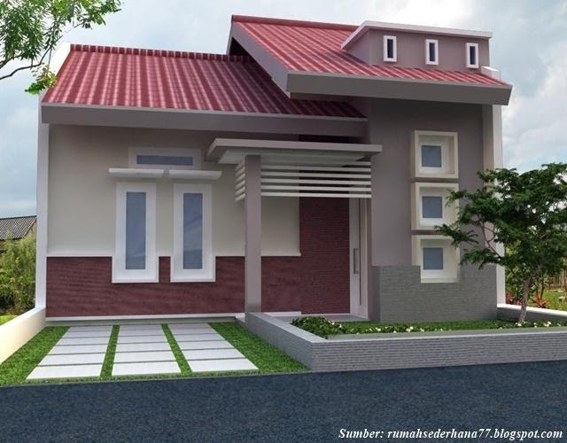 Detail Model Rumah Tahun 2020 Nomer 55