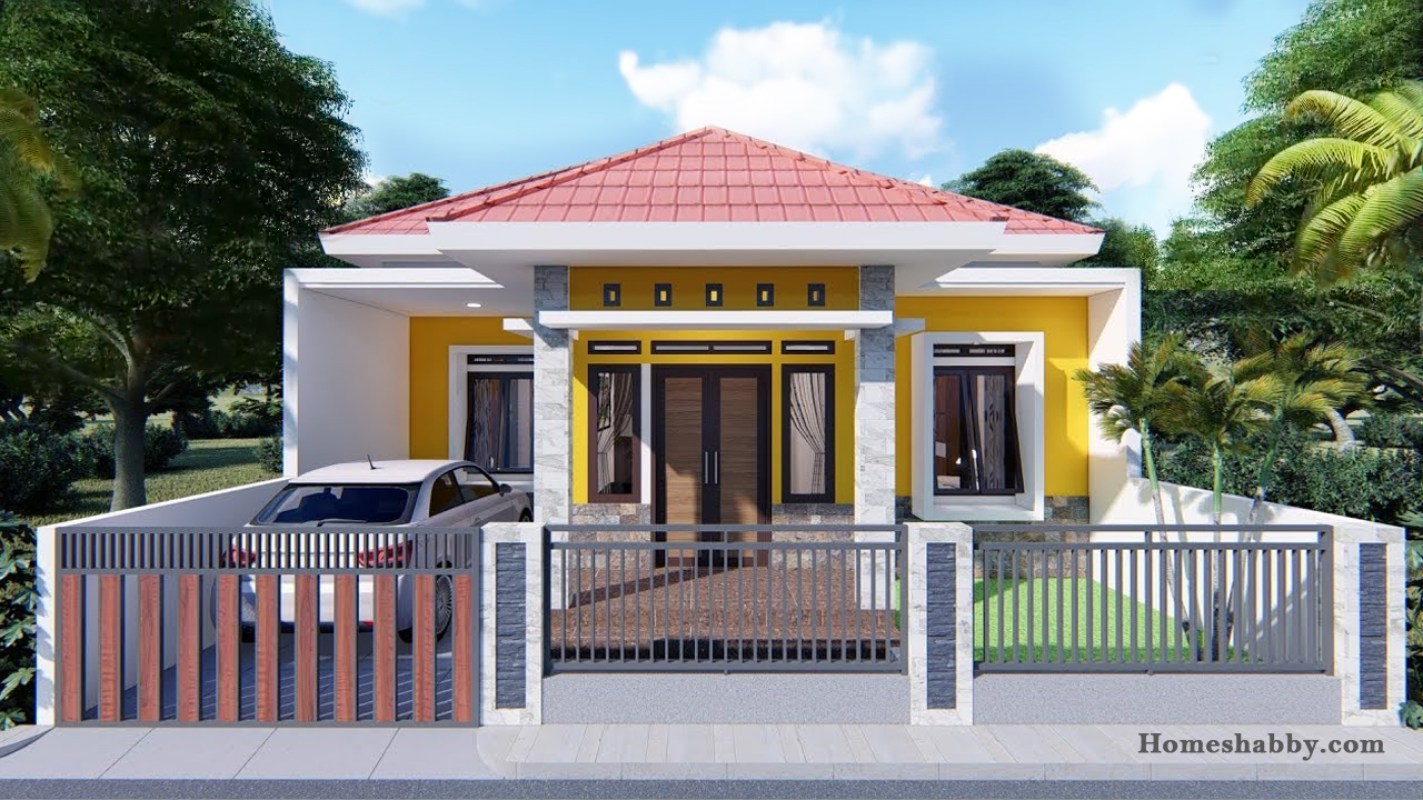 Detail Model Rumah Tahun 2020 Nomer 9