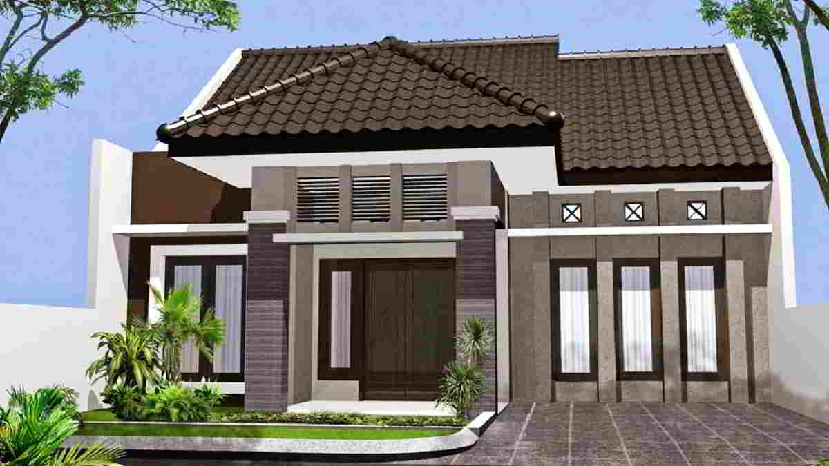 Detail Model Rumah Tahun 70 An Nomer 17