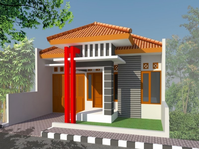 Detail Model Rumah Tahun 70 An Nomer 26