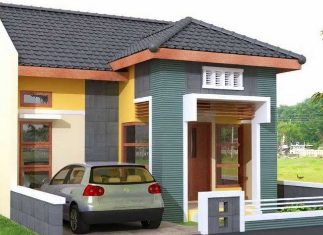 Detail Model Rumah Tanpa Genteng Nomer 36