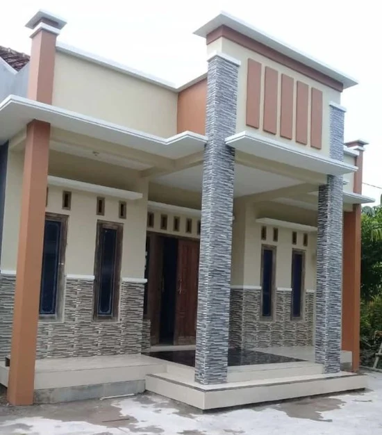 Detail Model Rumah Tanpa Genteng Nomer 54