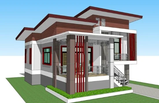 Detail Model Rumah Terbaru 2020 Nomer 45