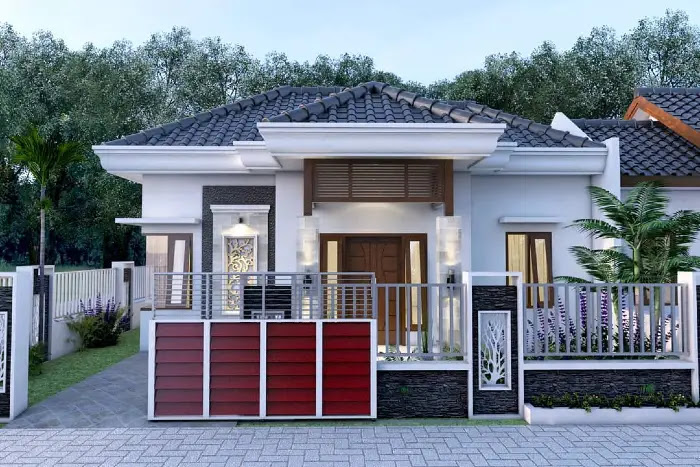 Detail Model Rumah Terbaru 2021 Nomer 17