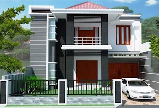 Detail Model Rumah Terbaru Minimalis Nomer 23