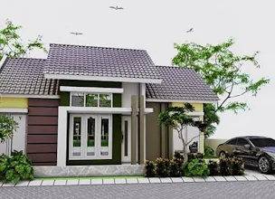 Detail Model Rumah Terbaru Minimalis Nomer 4