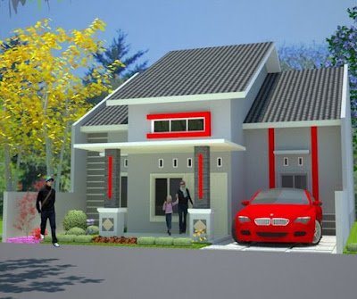 Detail Model Rumah Terbaru Minimalis Nomer 30