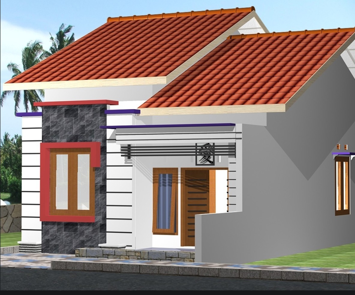 Detail Model Rumah Terbaru Sederhana Nomer 38