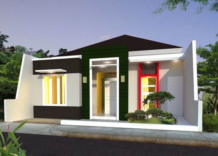 Detail Model Rumah Terbaru Tahun 2020 Nomer 30