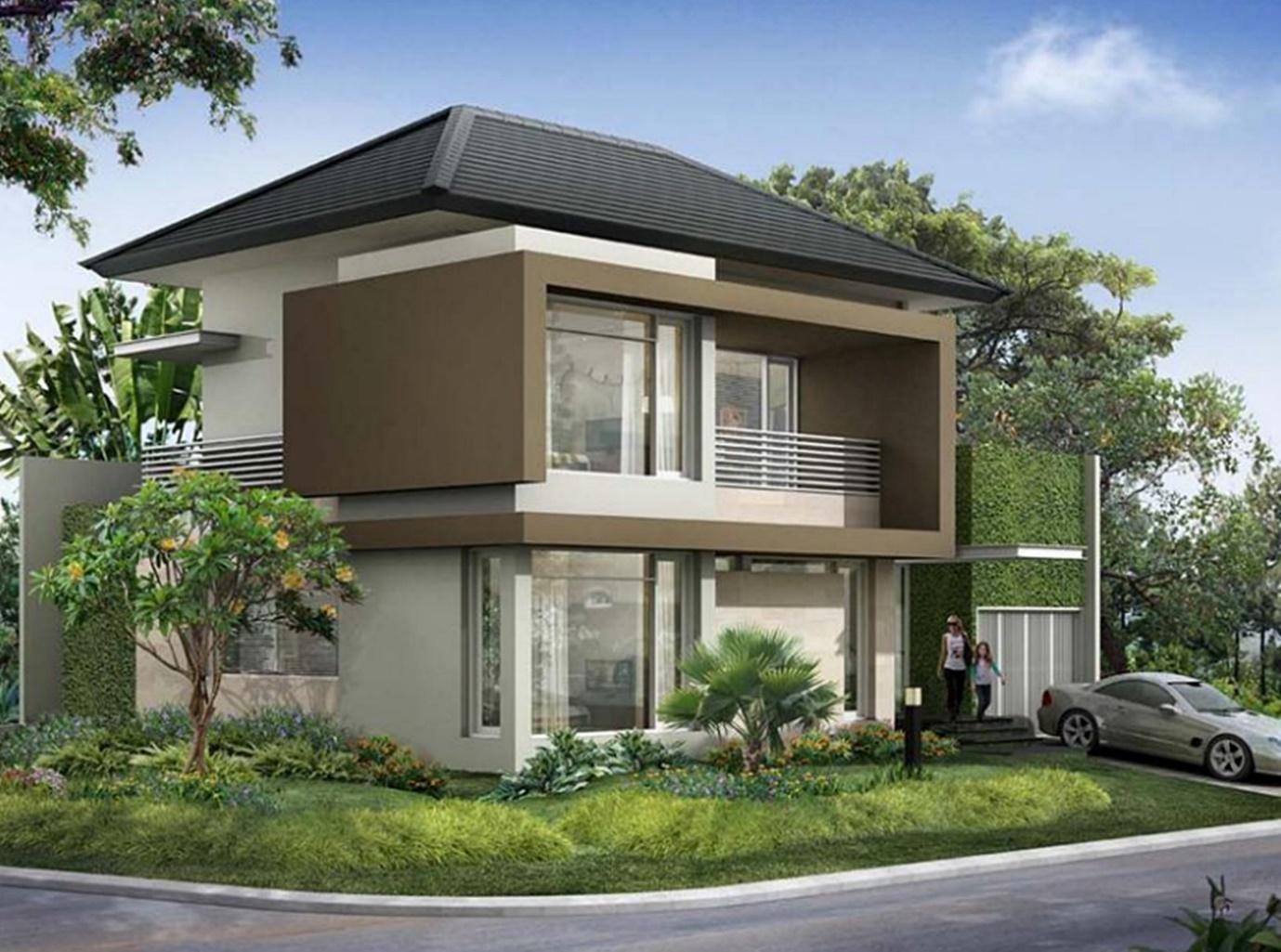 Detail Model Rumah Terbaru Tahun 2020 Nomer 40