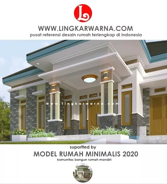 Detail Model Rumah Terbaru Tahun 2020 Nomer 56