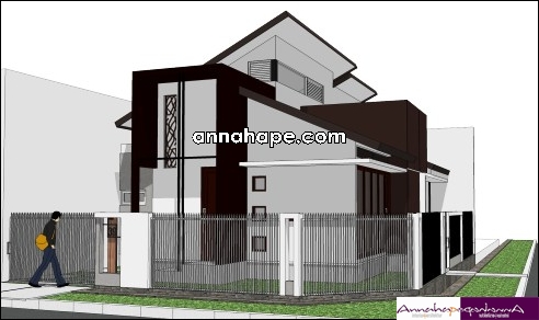 Detail Model Rumah Tinggi 4 Meter Nomer 18