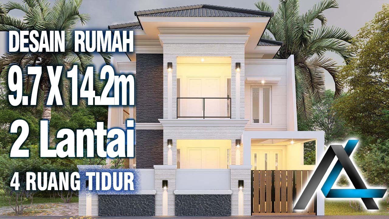 Detail Model Rumah Tinggi 4 Meter Nomer 24