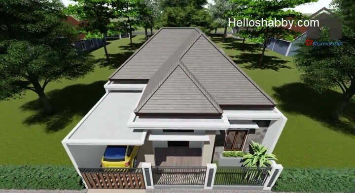 Detail Model Rumah Tinggi 4 Meter Nomer 43