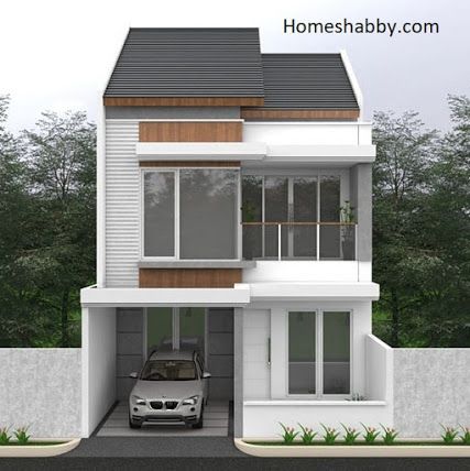 Detail Model Rumah Tingkat 2 Nomer 52