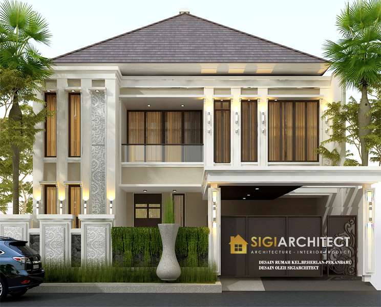 Detail Model Rumah Tingkat Nomer 33