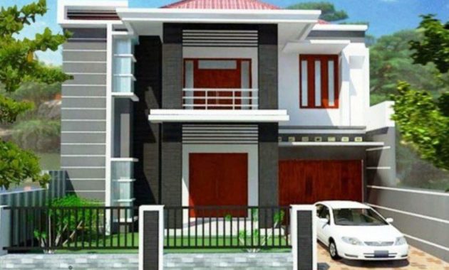 Detail Model Rumah Tingkat Terbaru Nomer 15