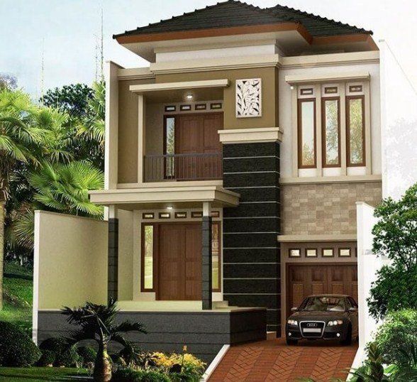 Detail Model Rumah Tingkat Terbaru Nomer 21