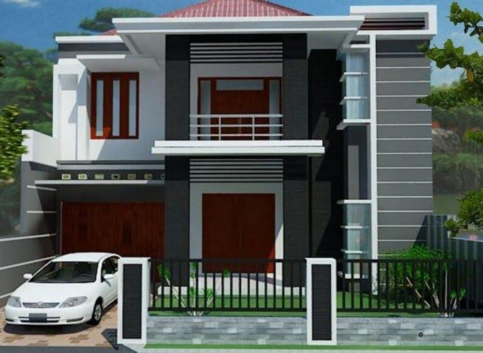 Detail Model Rumah Tingkat Terbaru Nomer 34