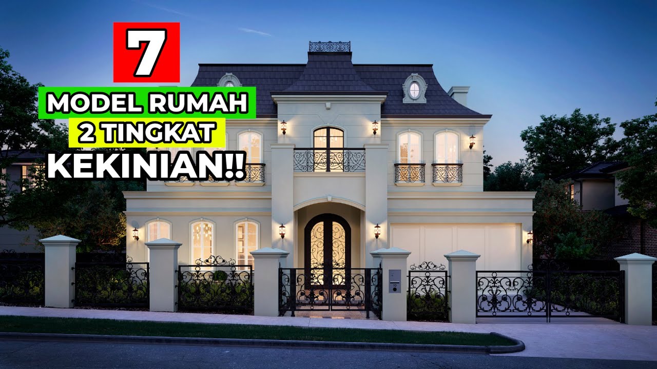 Detail Model Rumah Tingkat Terbaru Nomer 41