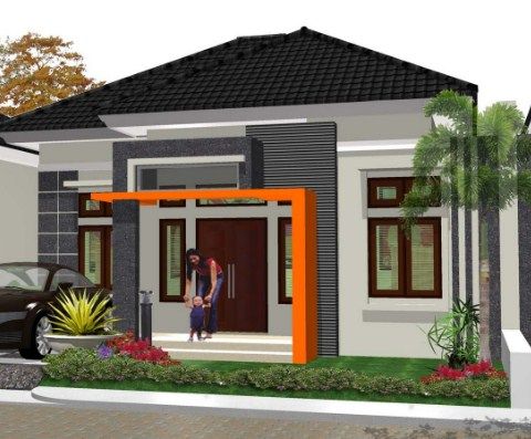 Detail Model Rumah Type 45 Nomer 3