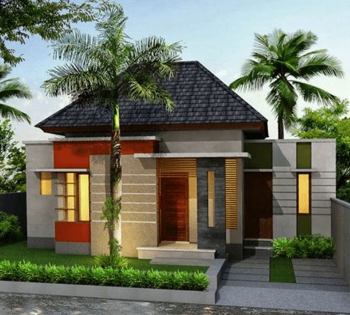 Detail Model Rumah Type 45 Nomer 22