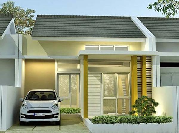 Detail Model Rumah Type 45 Nomer 10