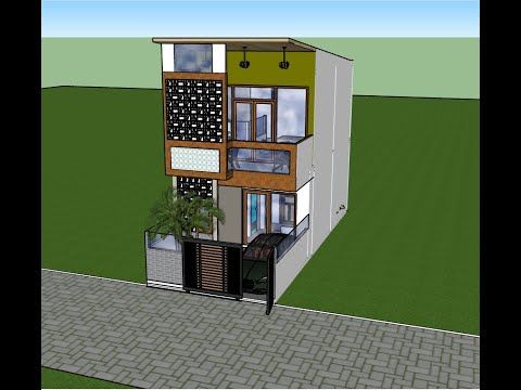 Detail Model Rumah Ukuran 4x10m Nomer 19