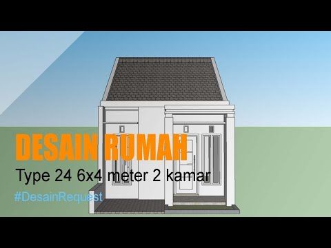 Detail Model Rumah Ukuran 4x10m Nomer 51