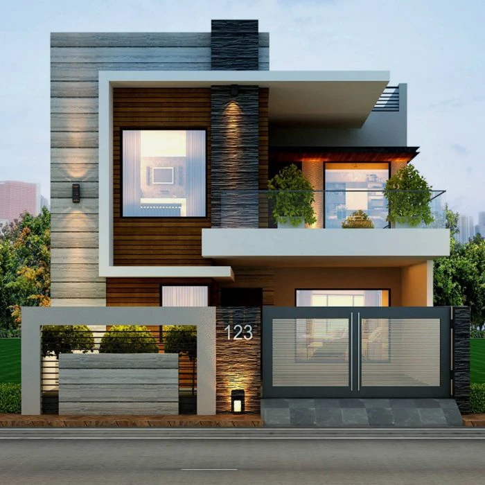 Detail Model Rumah Unik Nomer 33
