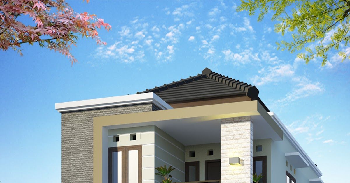 Detail Model Rumah Yang Bagus Nomer 17