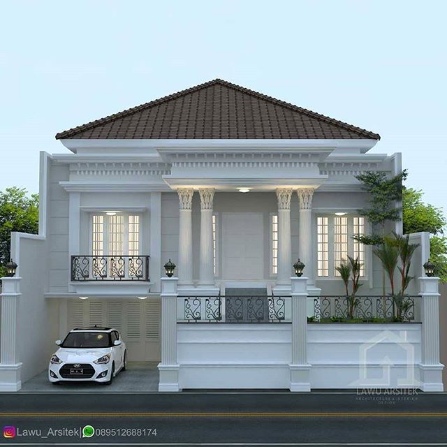 Detail Model Rumah Yang Bagus Nomer 4