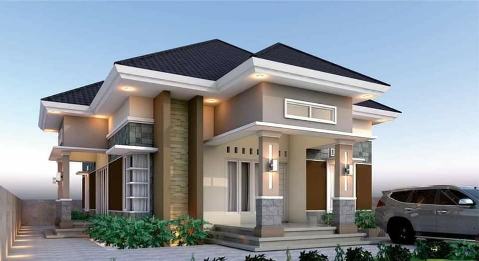 Detail Model Rumah Yang Bagus Nomer 44