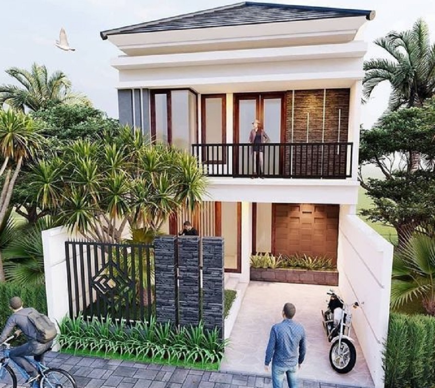 Detail Model Rumah Yang Bagus Nomer 10