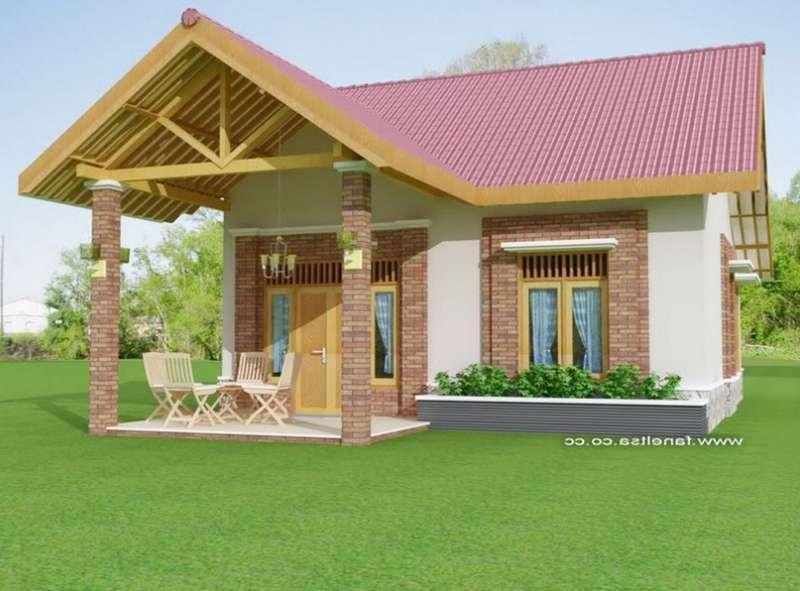 Detail Model Rumah Yang Sederhana Nomer 16