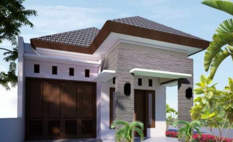 Detail Model Rumah Yang Sederhana Nomer 3