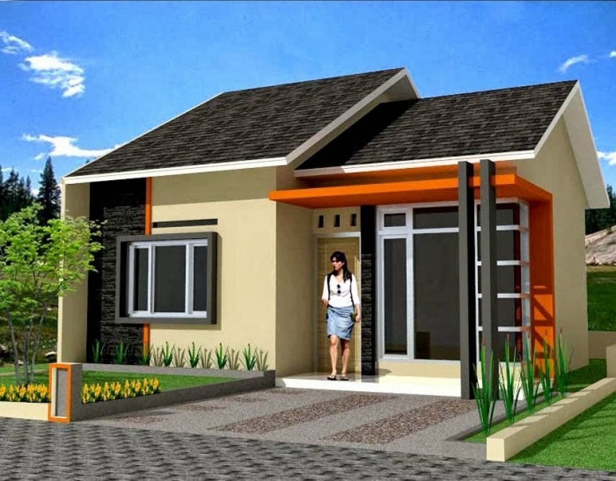 Detail Model Rumah Yang Sederhana Nomer 23