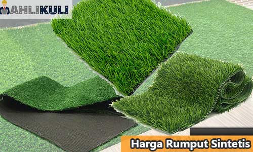 Detail Model Rumput Sintetis Nomer 16