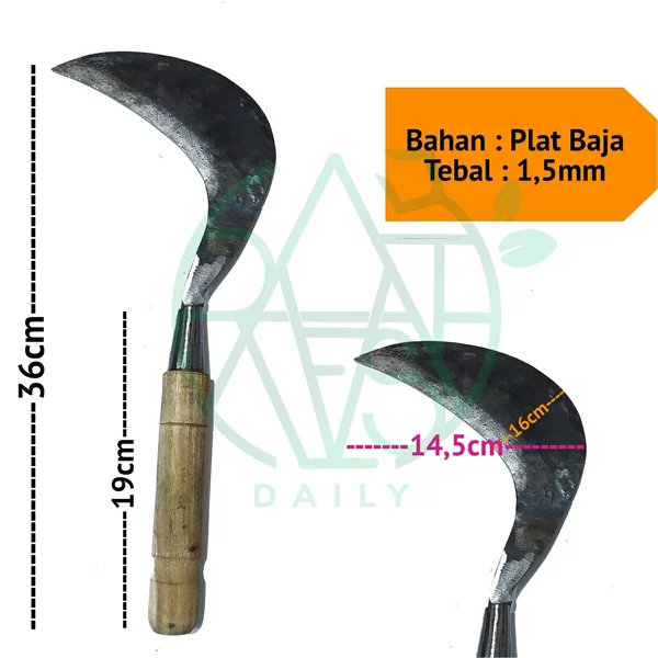 Detail Model Sabit Rumput Nomer 14