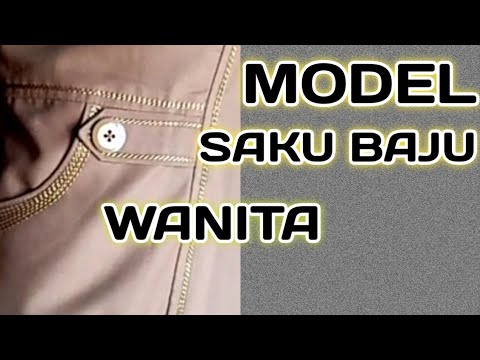 Detail Model Saku Baju Wanita Nomer 6