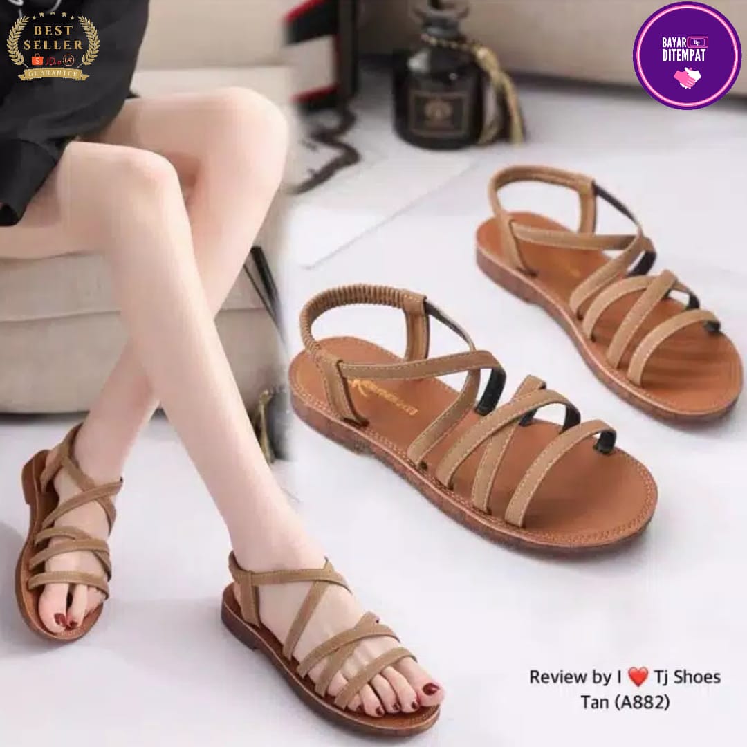 Detail Model Sandal Jaman Sekarang Nomer 6