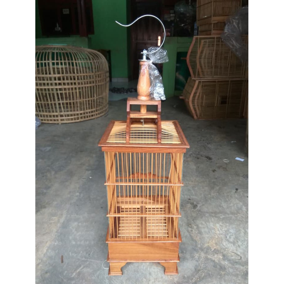 Model Sangkar Burung Kecil - KibrisPDR